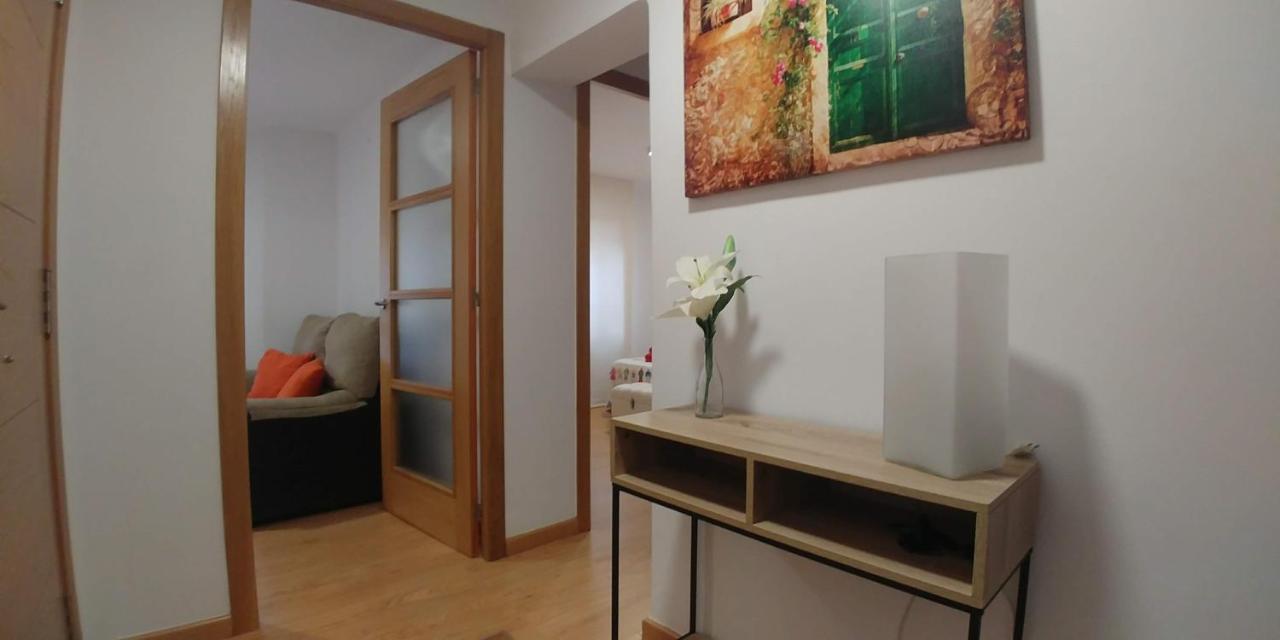 Piso Muy Luminoso En Zona Vieja Apartment Pontevedra Bagian luar foto